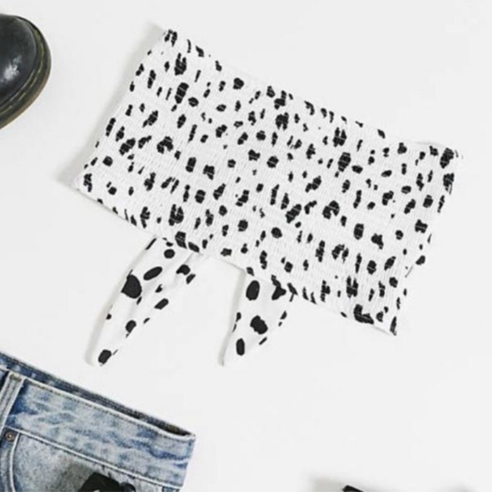 Topshop Crop Top